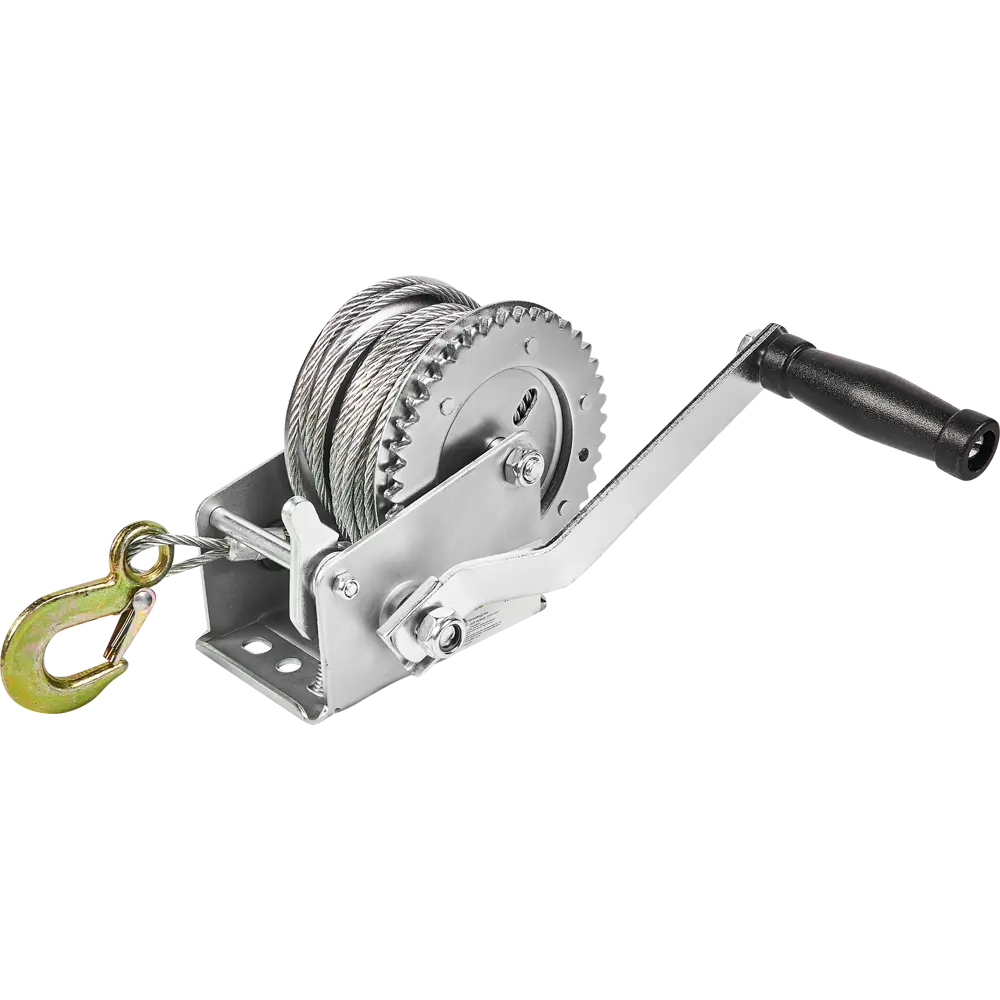 Лебедка барабанная Euro-Lift WH 12-15 550 кг 15 м STLM-2177398