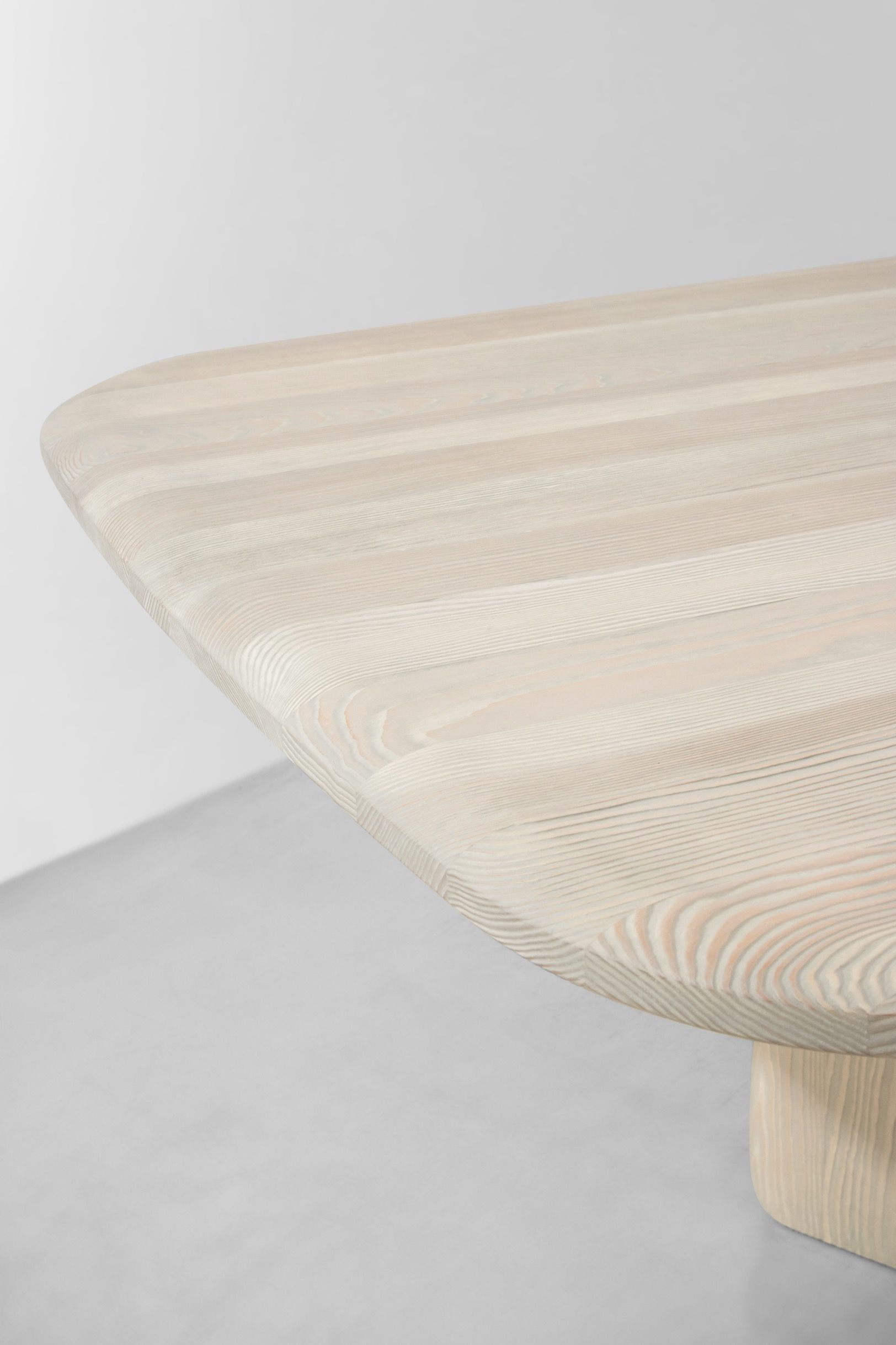 Прямоугольный стол из ели District Eight Faifo ARCH-00071600 - Вид №3