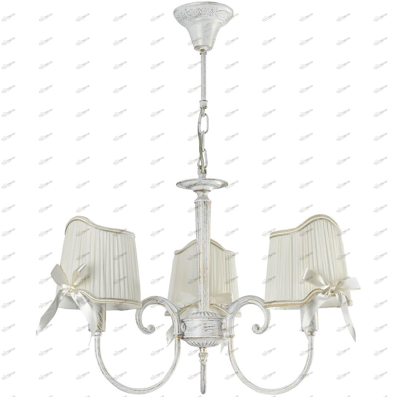 Подвесная люстра Freya Kate FR2749-PL-03-WG FREYA KATE 186872 Белый 