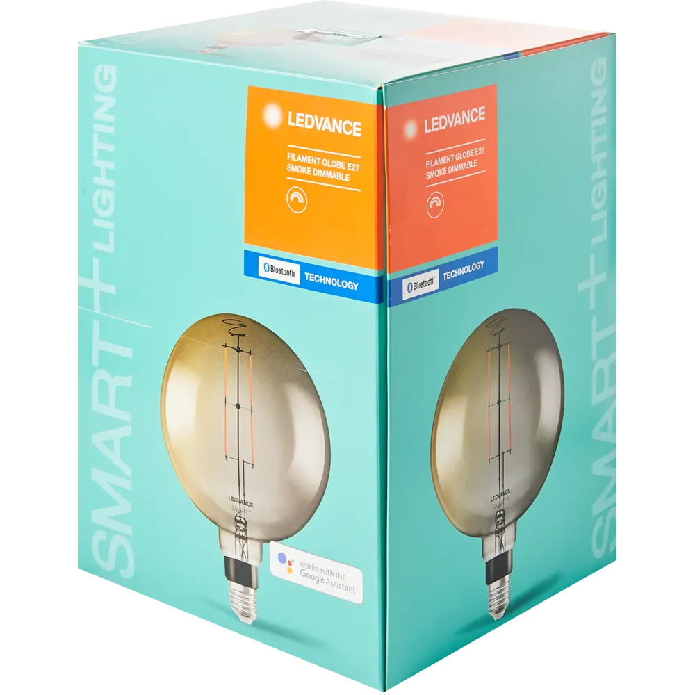 Лампа умная светодиодная Osram Smart Plus E27 220-240 В 6 Вт шар большой тонированная 430 лм, теплый белый свет 89143927 STLM-2098118 LEDVANCE  - Вид №5