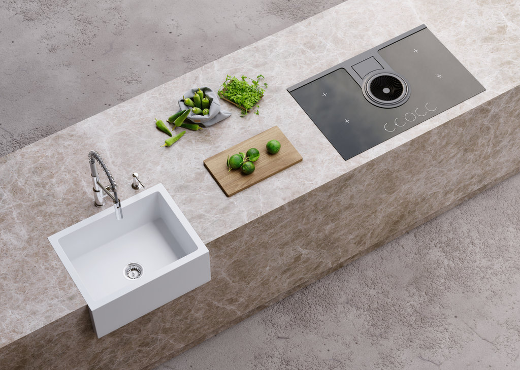 Кухонная мойка Mikura 61 BL OMOIKIRI 4997069 - Вид №1