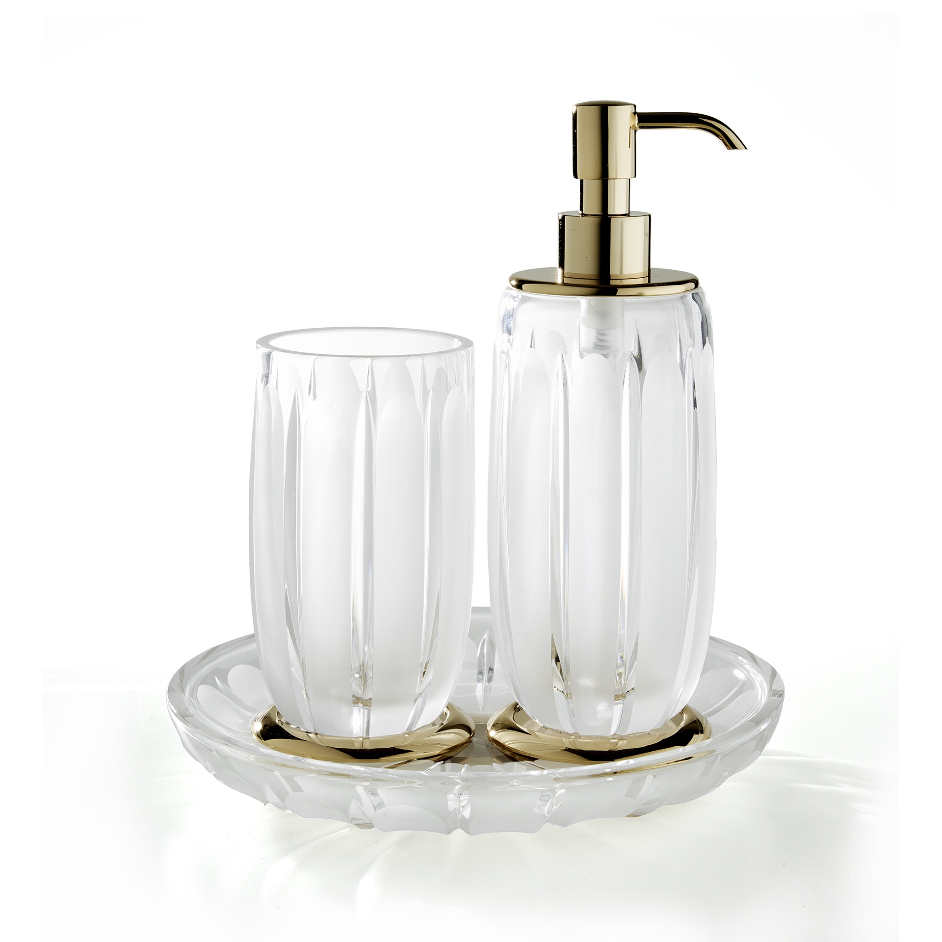 MB99A 3SC Набор из 3 шт., стакан, диспенсер, лоток Classico Treesseci 3SC