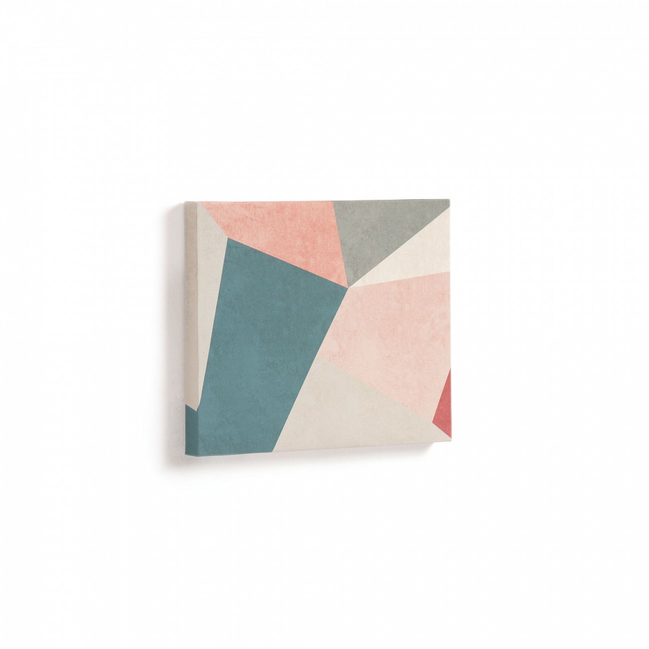 Картина на холсте 35х28 см синяя Kyrene от La Forma LA FORMA KYRENE 00-3865177 Бежевый;голубой;разноцветный  - Вид №1