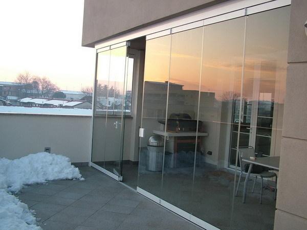 GM MORANDO Безрамное алюминиевое складывающееся окно Giemme system® sun-id-1445622 - Вид №3