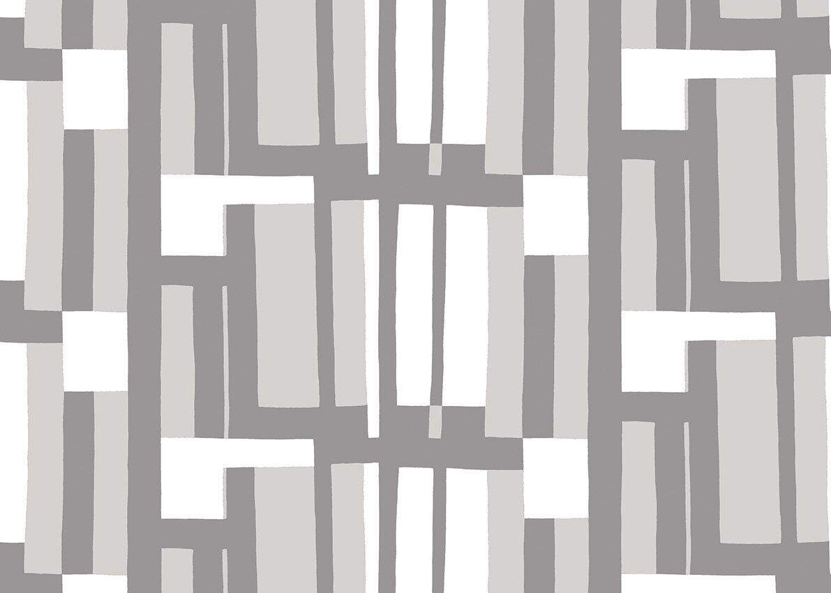 Нетканые обои с рисунком Jannelli&Volpi MARIMEKKO VOL. 7 ARCH-00023324 - Вид №4