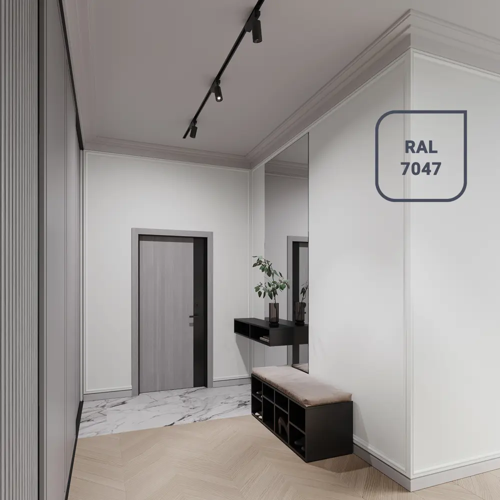 Краска интерьерная Newtone Lotus 20 цвет белый полуматовый база А 4 л 89345741 STLM-2151520  - Вид №9