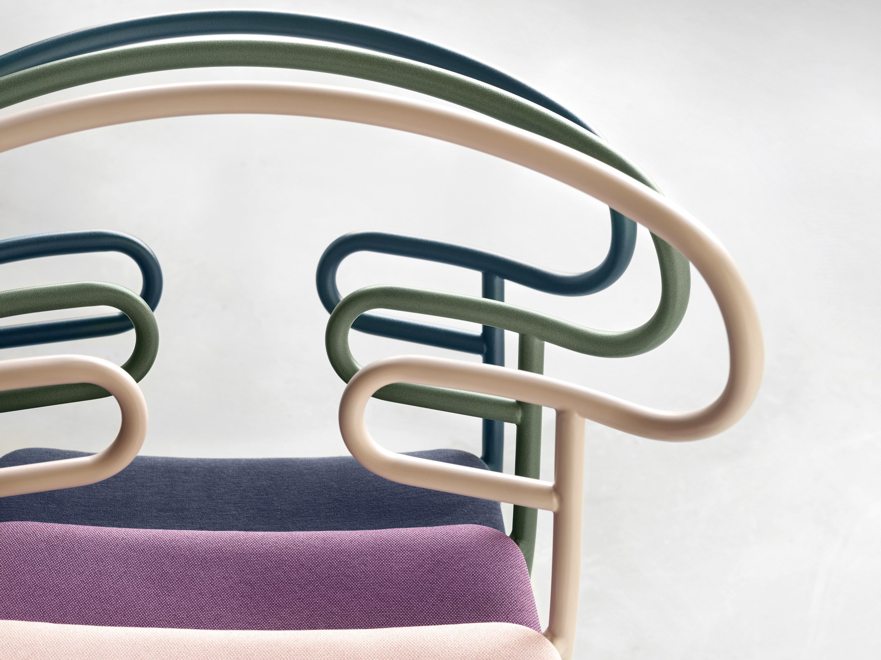 Деревянный штабелируемый стул TrabA' Генуя ARCH-00131283 - Вид №5