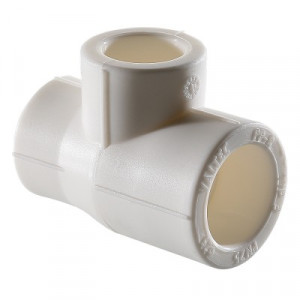 VTp.735.0.050040050 Фитинг полипропиленовый – тройник переходной Valtec 50 x 40 x 50 мм