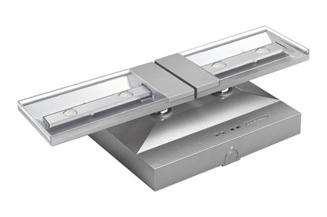 DST-1491 Zenit pl zp2 ld Daisalux Мощное аварийное освещение Серебристо-Серый 