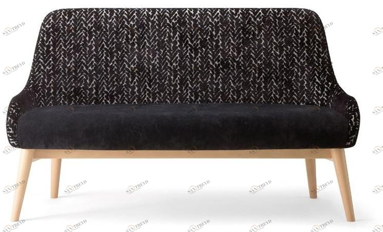 Tirolo 2-местный тканевый диван Jo 058 d, 058 dl