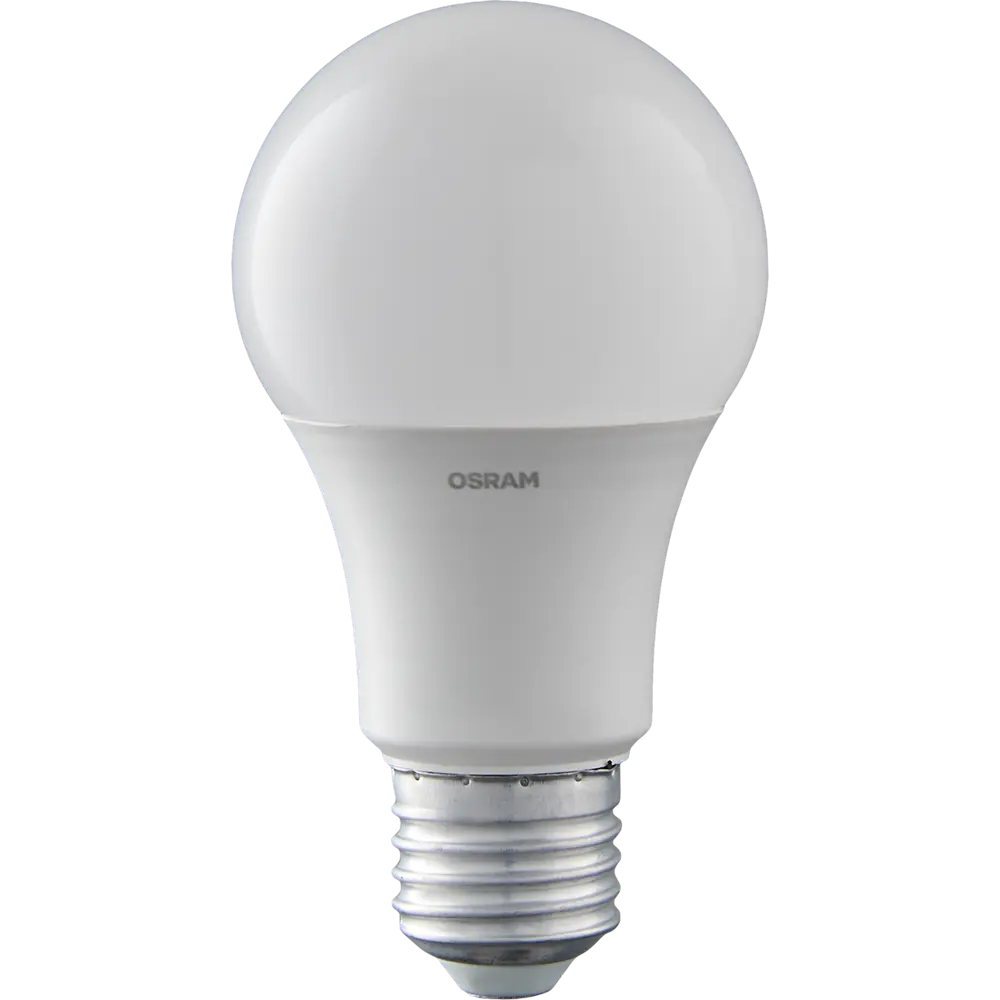 Лампа светодиодная Osram Antibacterial E27 220-240 В 8.5 Вт груша 806 лм теплый белый свет 82807729 STLM-2073783  - Вид №1