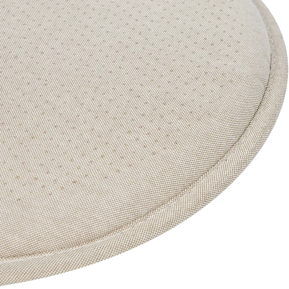 LINEN WAY Elegan — нескользящая подушка для табурета 36×36 см, бежевая 85442293 STLM-1023752 - Вид №2