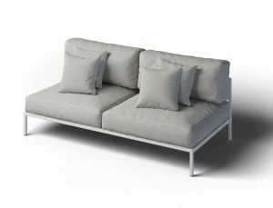 Laubo 2-местный садовый диван Cosi