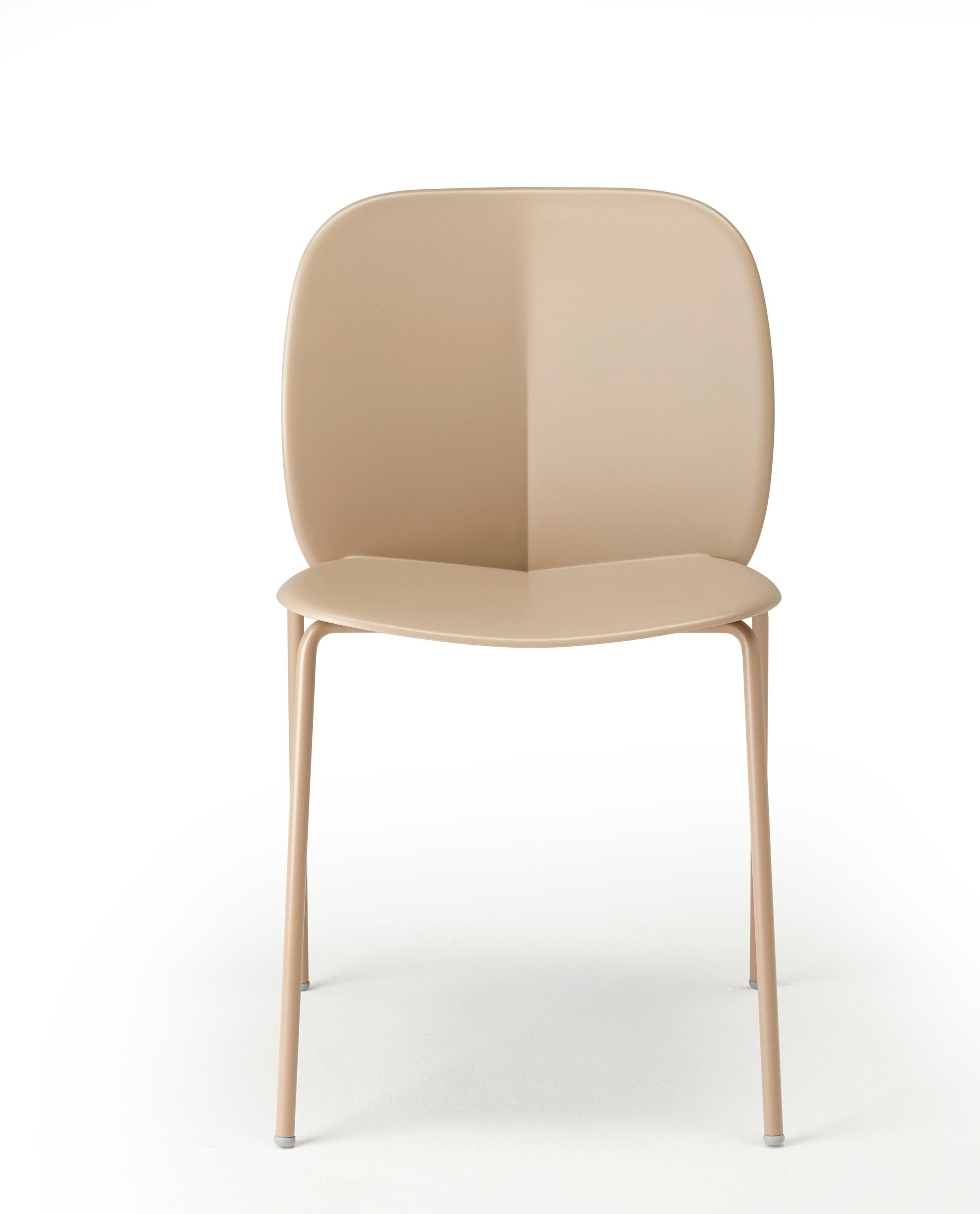 Рециркулированный пластиковый стул с металлическими ножками S-CAB Mentha ARCH-00141458 - Вид №9