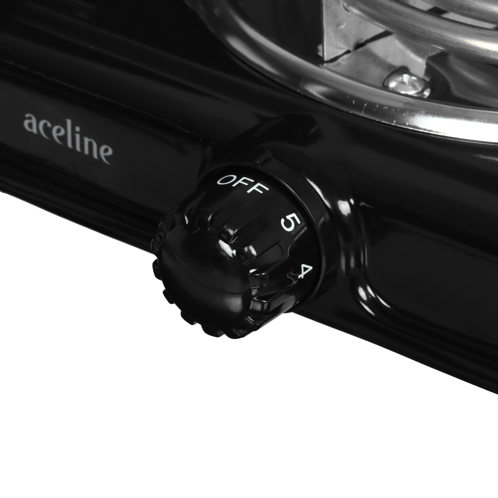 9202753 Плита компактная электрическая Aceline CS-010b-H черный STDN-0017527 - Вид №2