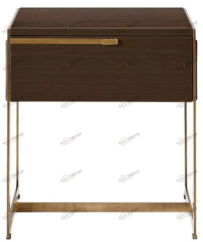 VOLPI Прикроватная тумба с ящиками Luigi volpi Lv-83002.cd1