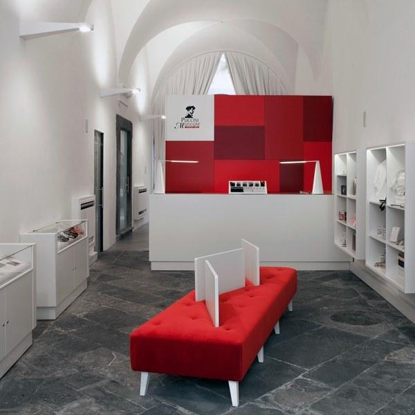 Martinelli Luce Настенный светильник из алюминия прямого света с диммером Q8 1296/d/dim/l/1/t/bi - Вид №6