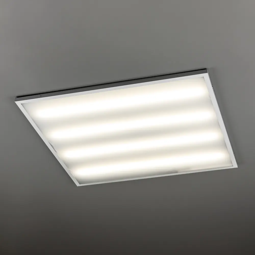 Панель светодиодная Ritter 48 Вт 595x595 мм опал 4000 К IP20 STLM-2156084 - Вид №1