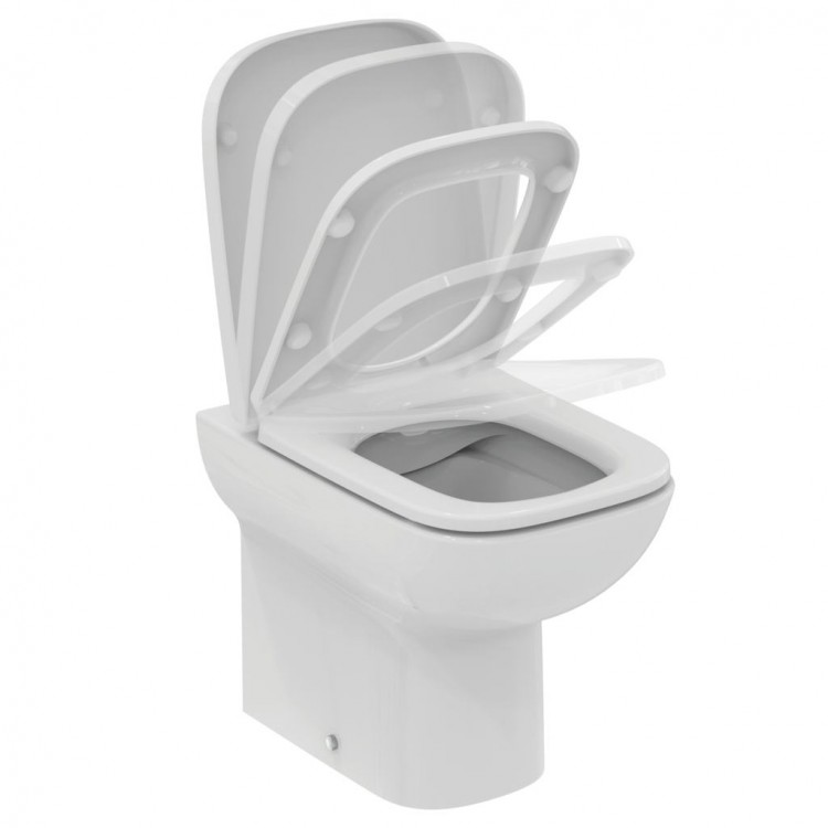T471901 Напольный пристенный безободковый унитаз-соло Ideal Standard Ideal Standard i.life A  - Вид №4