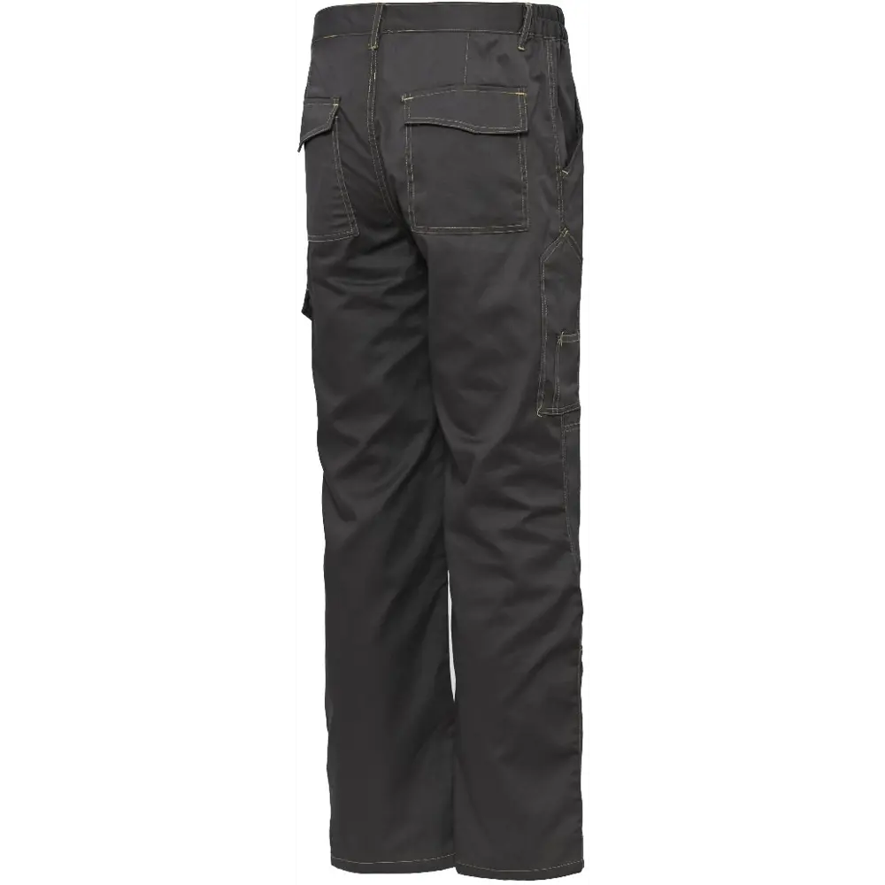 Рабочие брюки DOWELL BASIC - универсальная спецодежда темно-серого цвета 89343004 STLM-0838565 - Вид №1