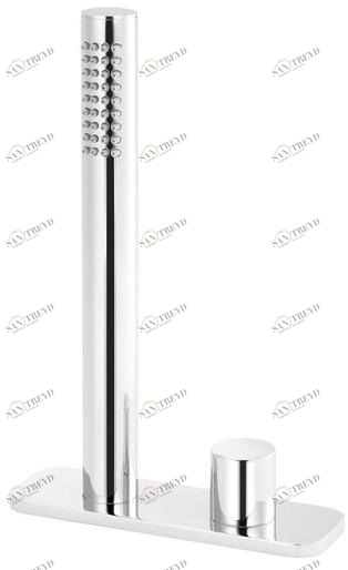 rvb Ручной душ с гибкой пластиной Slide 4515.--.93