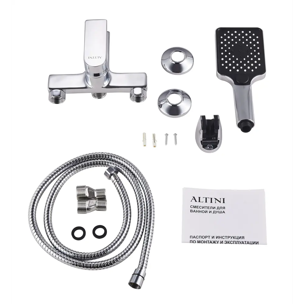 Смеситель для ванны Altini Shine 30531001-C однорычажный цвет хром 89396456 STLM-2054827  - Вид №3