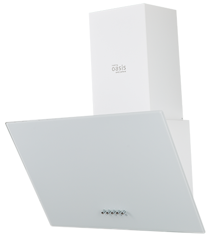 8198291 Вытяжка наклонная Oasis NP-50W белый/белый STDN-0040653 - Вид №4