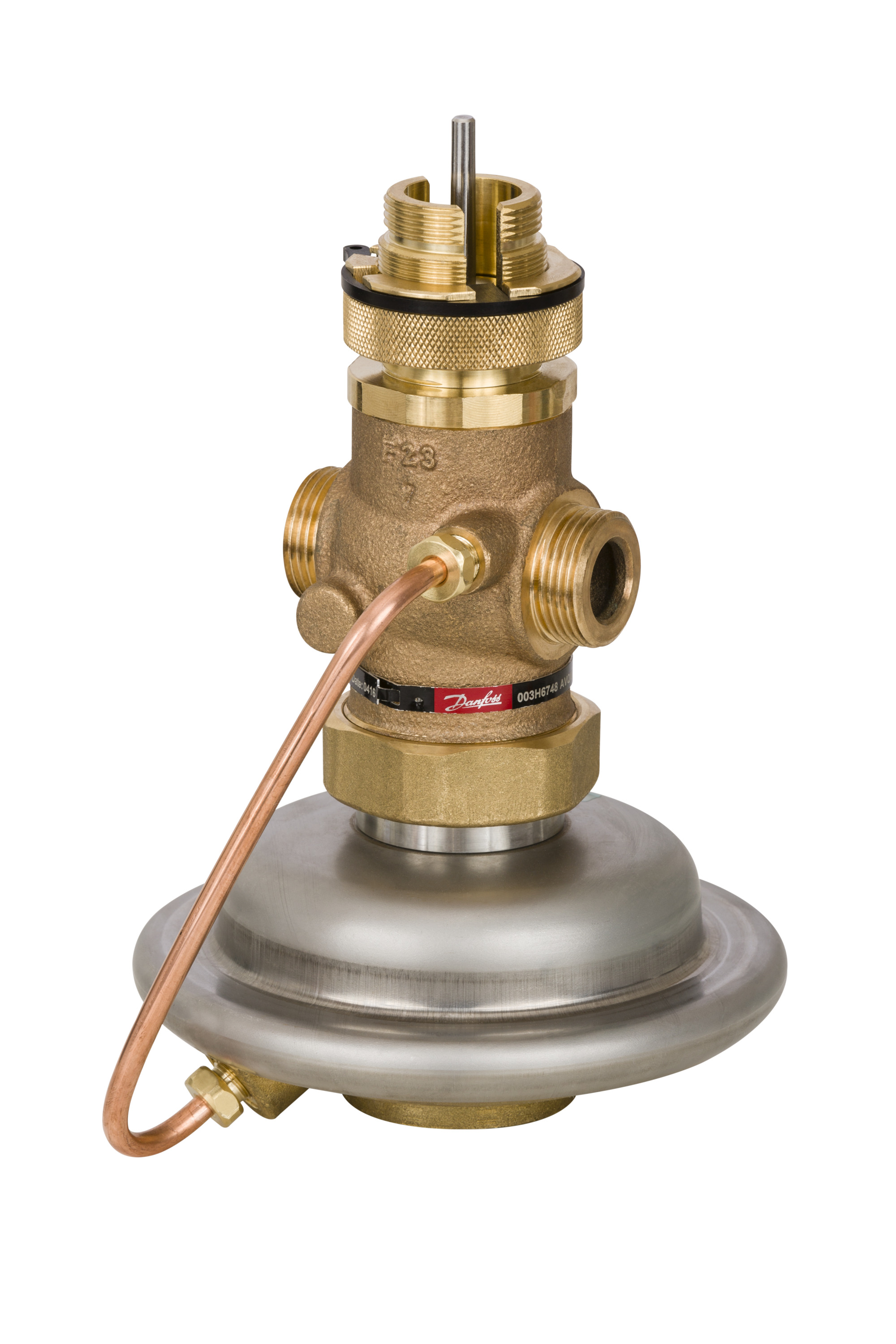 Danfoss Клапан регулирующий комбинированный AVQM с наружной резьбой или фланцевый Комб. р-рAVQM PN16 32/10//0,2/резьб. 003H6740  - Вид №25