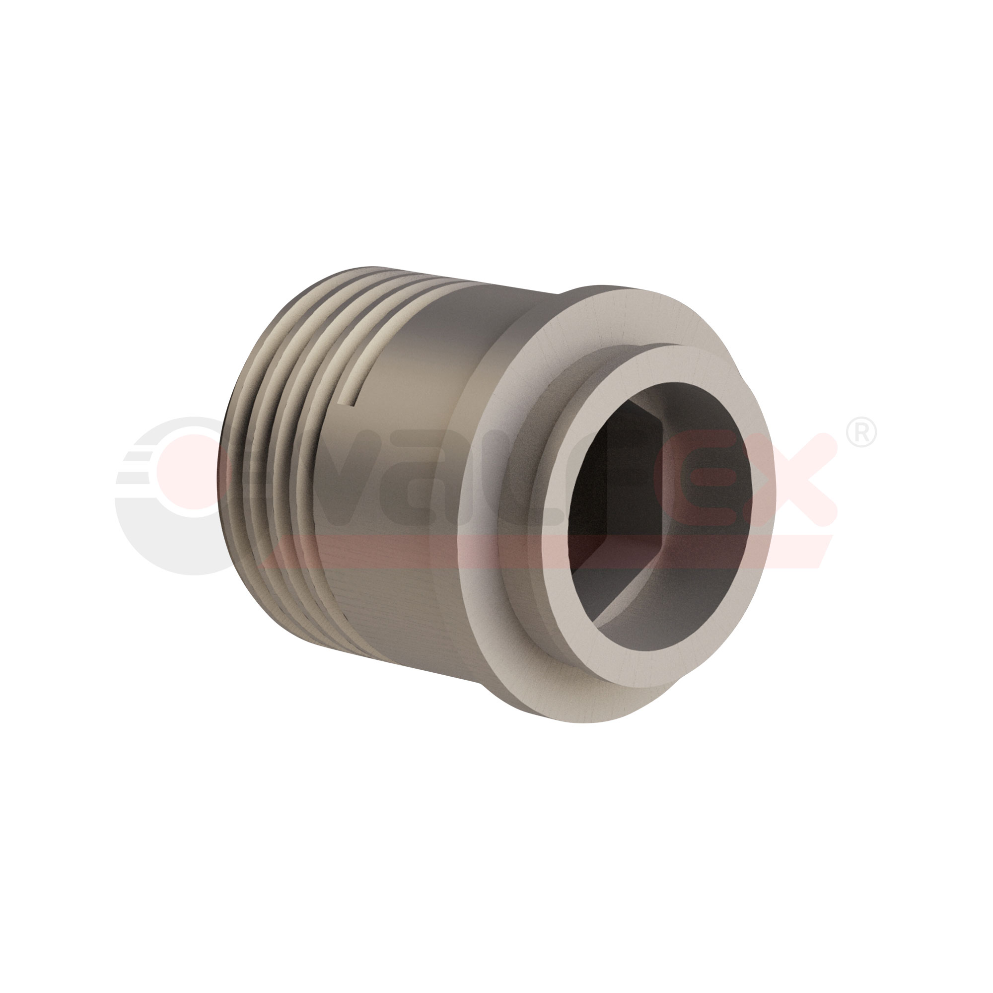 VF.061.000.012 Valfex Штуцер соединительный для радиаторного шарового крана 