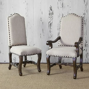 Стул  02007-615-021 Florence Side Chair - Small (Tweed) Ambella
