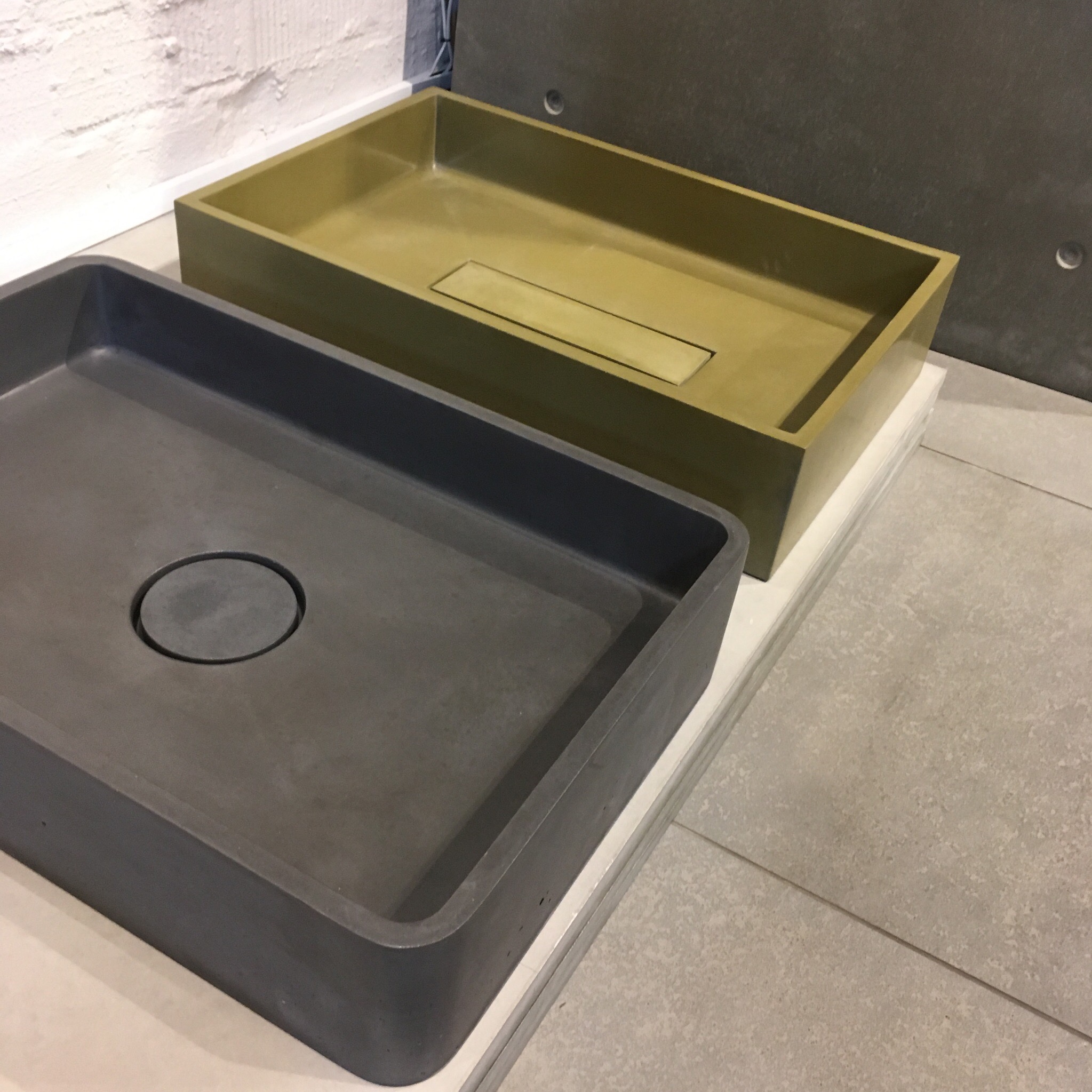 WВ-601 Раковина из бетона WB-601 BET-ON BetOn  - Вид №5