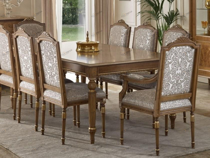 SCAPPINI & C Прямоугольный раздвижной обеденный стол из ясеня 35th anniversary 2715