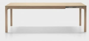 ALKI Прямоугольный раздвижной стол из дуба Laia