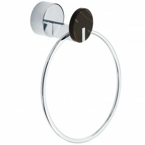 C24-510 C24-510 Кольцо для полотенца настенное FUSION Cristal & Bronze FUSION