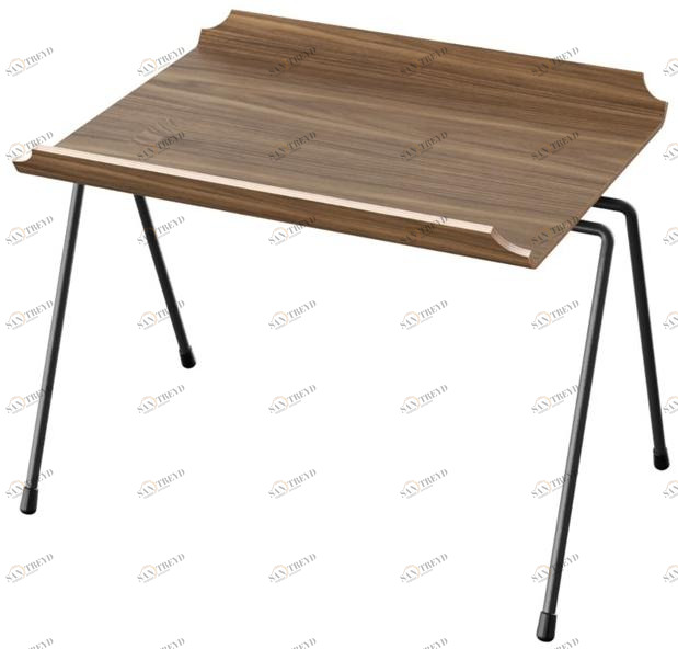 horgenglarus Низкий штабелируемый прямоугольный журнальный столик из фанеры  T-7030 