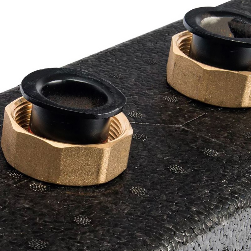 Настенный коллектор Meibes на 4-7 отопительных контуров с комплектом кронштейнов M6630141RU - Вид №1