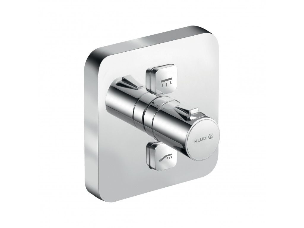 388110538 встраиваемый смеситель с термостатом KLUDI PUSH хром 