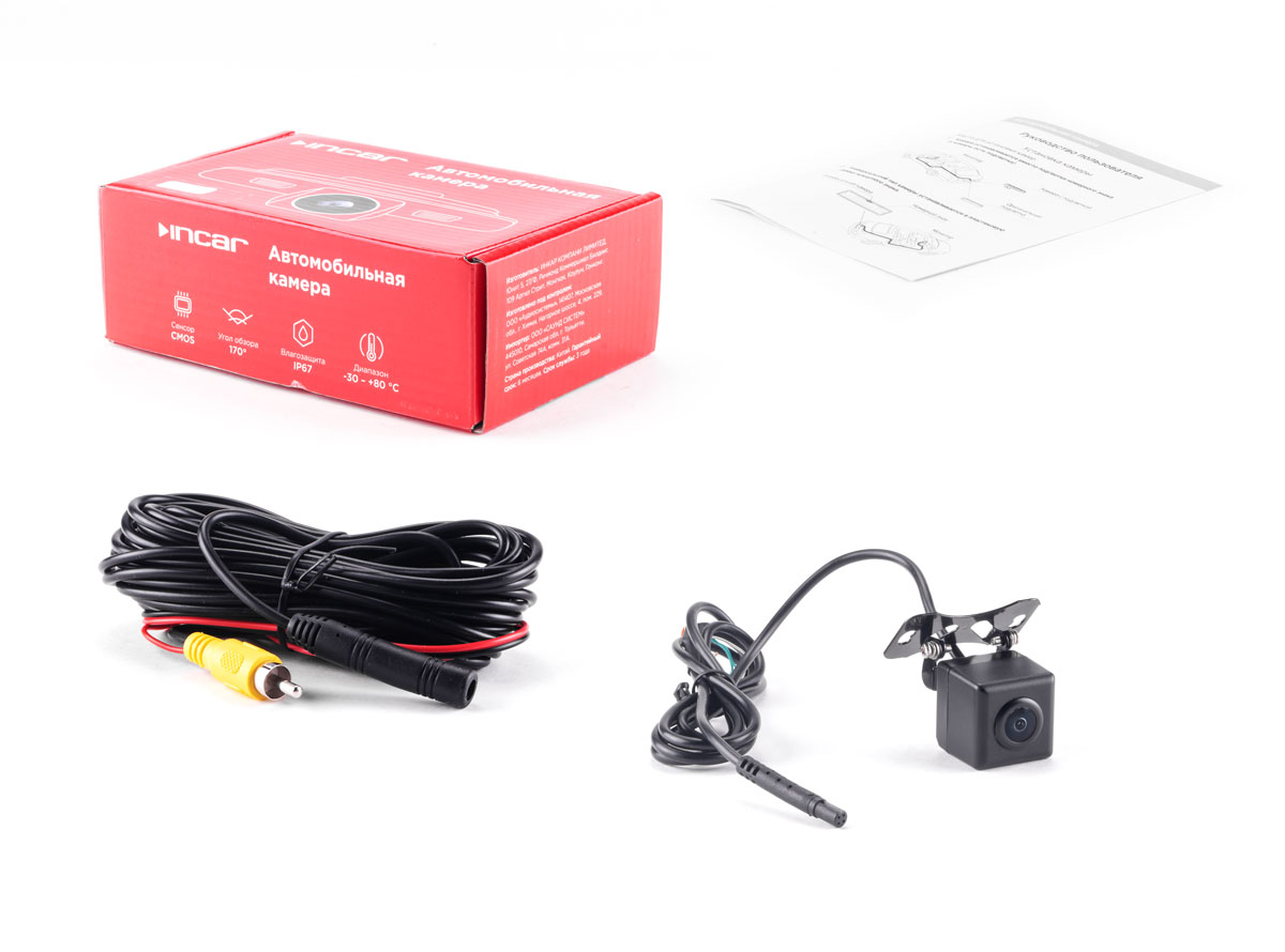 9212055 Камера заднего вида Incar VDC-417FHD STDN-0147995 - Вид №1