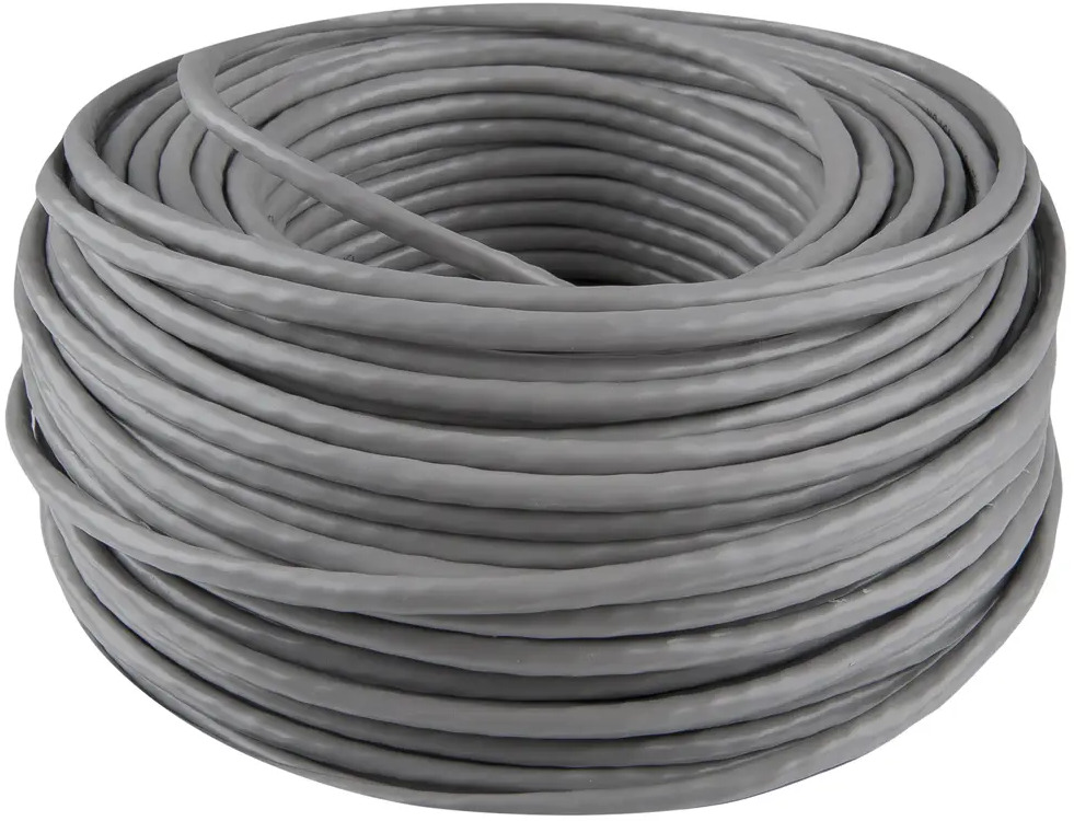 Сетевой кабель Electraline UTP Cat 5e для интернета и видеонаблюдения 17375301