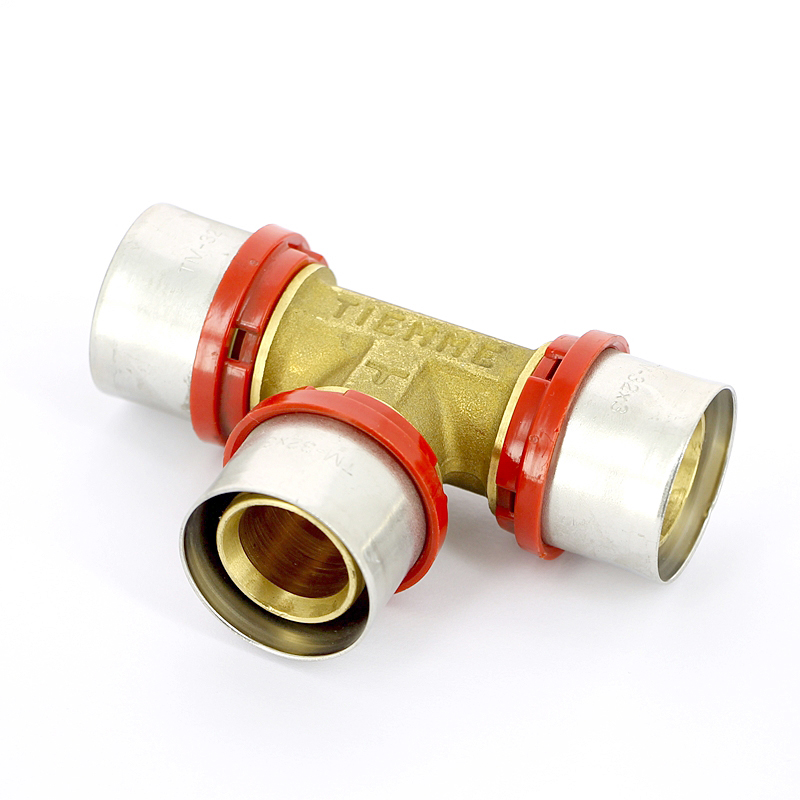 Тройник пресс COMPACT TIEMME 32x32x32 1660024 - Вид №1