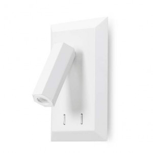 040974 Бра белое Leds C4 Class