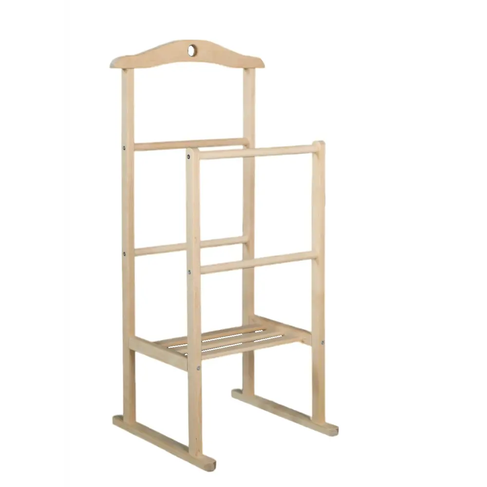 Santreyd Деревянная вешалка для костюмов в бежевом цвете 89345443 Вешалка костюмная STLM-1088645