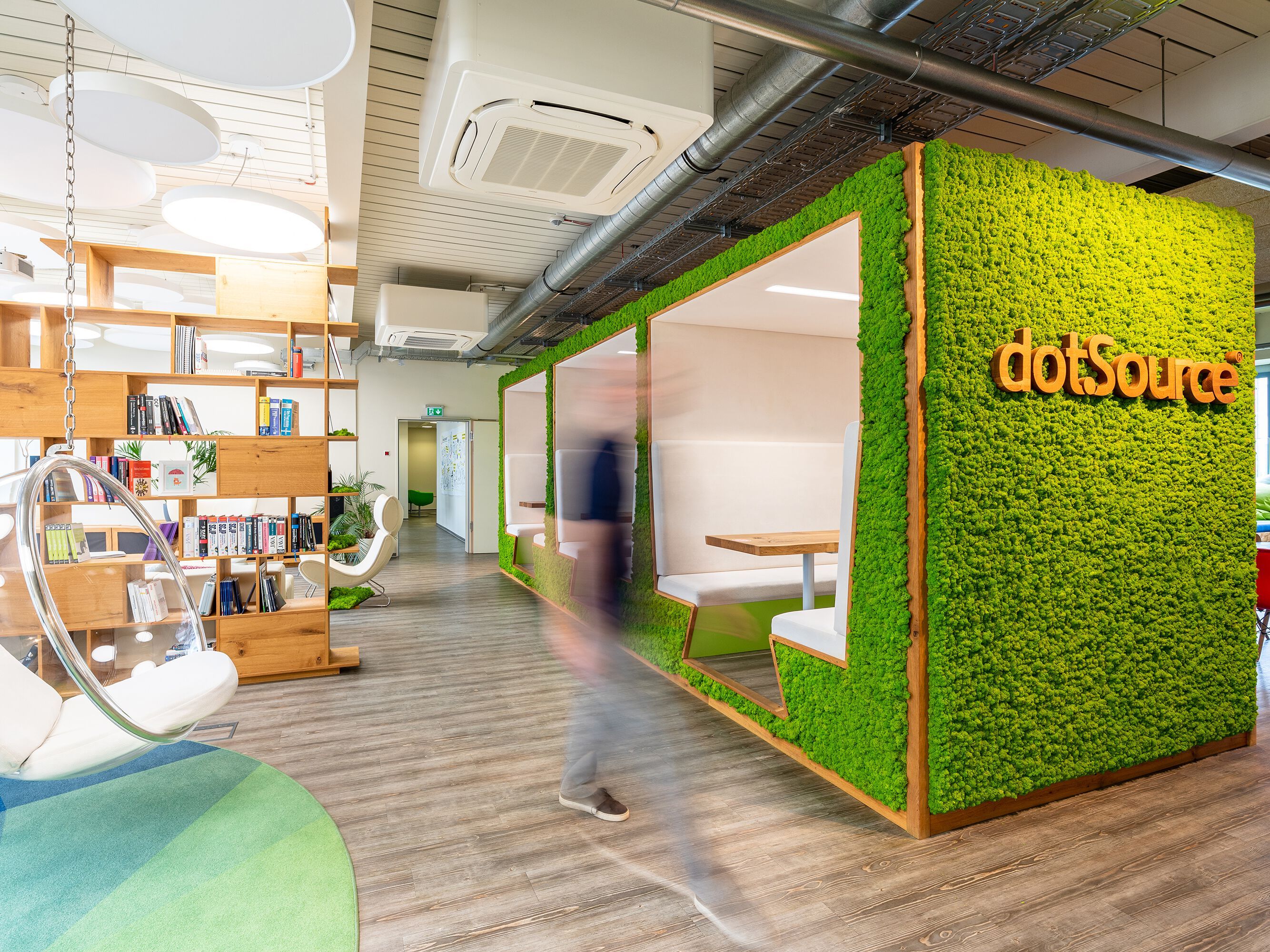 Растительная стена из мха Freund GmbH Green ARCH-00131248 - Вид №2