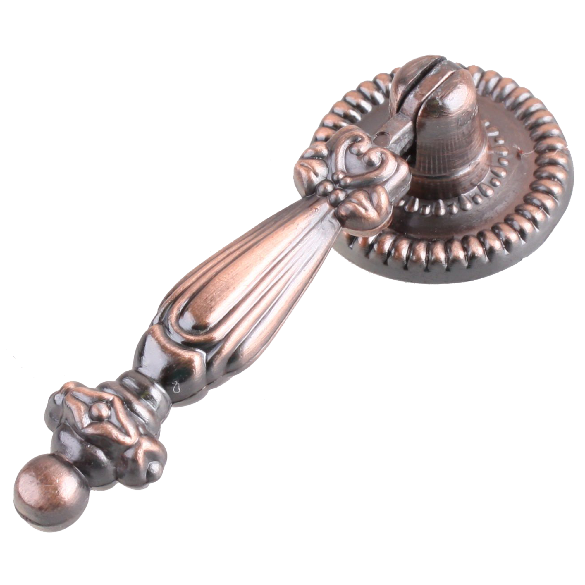 12210208 Ручка-кнопка RC024AC металл цвет античная медь STLM-0001810 Santreyd 