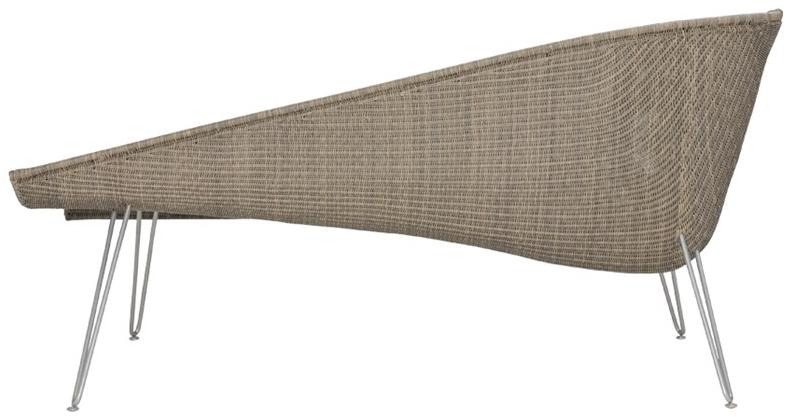 JANUS et Cie Кушетка из janusfiber ™ Fibonacci sun-id-1465727 - Вид №2