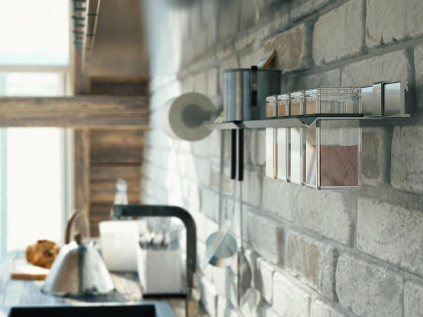 Damiano Latini Металлический держатель для кухонной утвари sun-id-1376875 - Вид №3