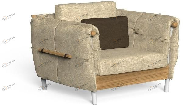 Talenti Садовое кресло из ткани с подлокотниками Domino sun-id-1497081