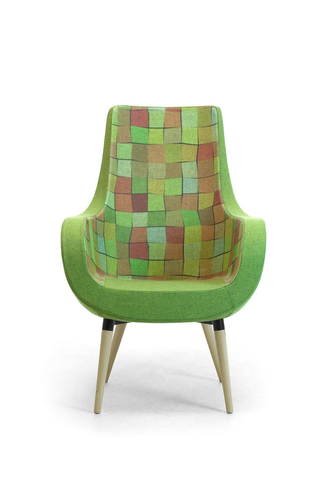 Шерстяное кресло с подлокотниками Leyform Victoria ARCH-00042180 - Вид №10