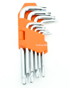 Набор ключей Bohrer 49102119 9084690