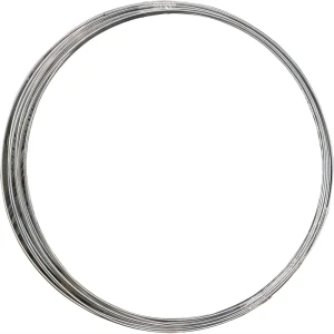 Проволока 5 мм 50 м сталь оцинкованная